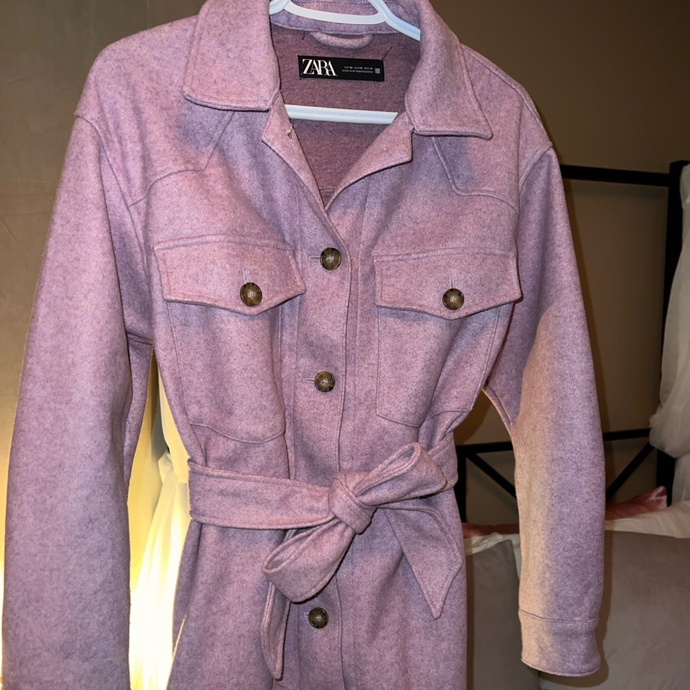 Zara shirt jackets